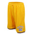 Men's Basketball Sports Shorts Gym Jogging Swim Board Boxing Sweat Casual Pants, White - Los Angeles 24, 3XL