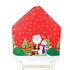 10x Christmas Chair Covers Dinner Table Santa Hat Snowman Home DÃ©cor Ornaments, Santa (10 Chair Covers)