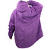 Oversized Soft Pullover Plain Hoodie Warm Fleece Blanket Plush Winter Sweatshirt, Aqua, Adult