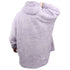 Oversized Soft Pullover Plain Hoodie Warm Fleece Blanket Plush Winter Sweatshirt, Blue Tie-Dye, Adult