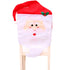 6x Christmas Cute Lady Santa Hat Chair Covers Dinner Home DÃ©cor Ornaments Gift, Mr Santa