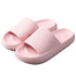 Pillow Slides Sandals Non-Slip Ultra Soft Slippers Cloud Shower EVA Home Shoes, Pink, 38/39