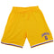 Men's Basketball Sports Shorts Gym Jogging Swim Board Boxing Sweat Casual Pants, Yellow - Los Angeles 6, S