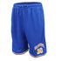 Men's Basketball Sports Shorts Gym Jogging Swim Board Boxing Sweat Casual Pants, Yellow - Los Angeles 6, S