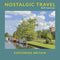 Nostalgic Travel - 2024 Square Wall Calendar 16 Month Arts Planner New Year Gift