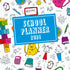 School Planner - 2024 Square Wall Calendar 16 Months Planner Xmas New Year Gift