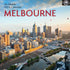 Melbourne - 2024 Square Wall Calendar 16 Months Planner Christmas New Year Gift