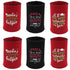 6x Christmas Stubby Stubbie Holders Beer Bottle Drink Can Cooler Santa Reindeer, B