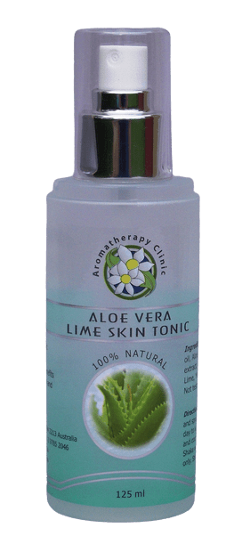 Aromatherapy Clinic Aloe Vera Lime Skin Tonic