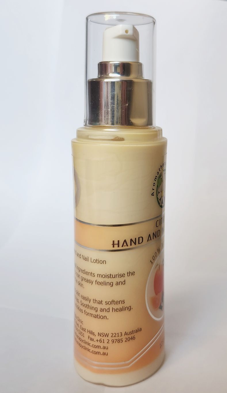 Aromatherapy Clinic Ciltrus Hand and Nail Lotion