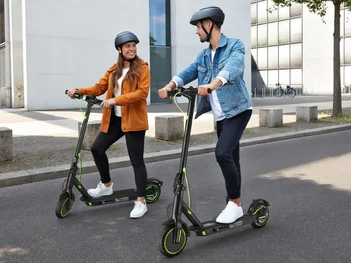 BUNA PRO Electric   Scooter   for   Adults, 500W Motor, 35KM/H, 40 KM Range, 10
