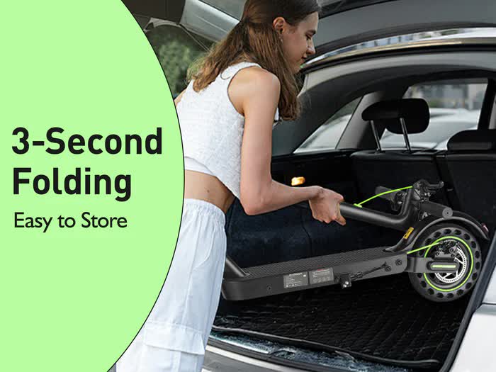 BUNA ULTRA Electric Scooter for Adults, 500W Motor, 35KM/H, 55 KM Range, 10