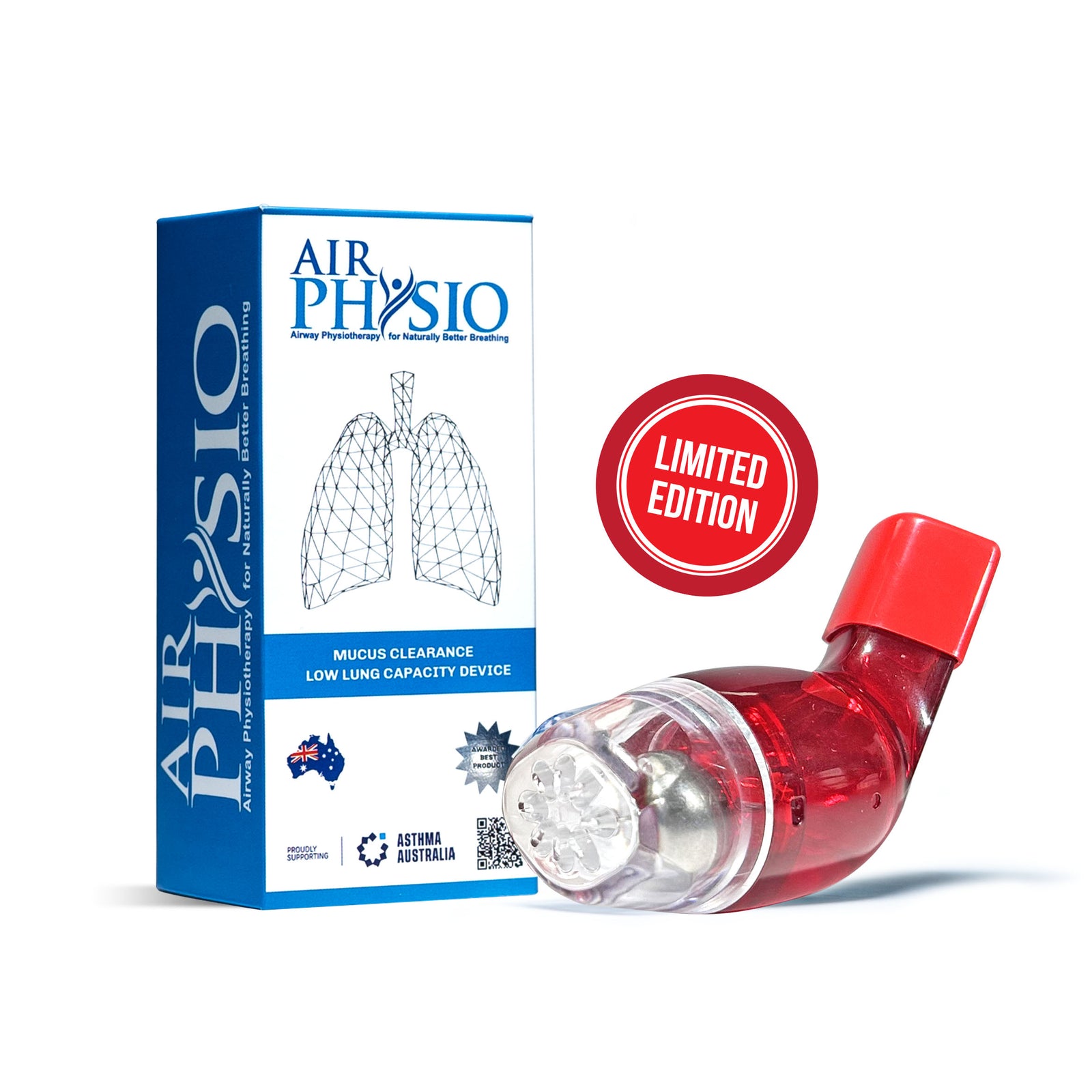 AirPhysio Device for Low Lung Capacity