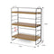 Desktop Storage Rack Bookshelf  Office
