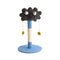 Cute emoticon cat scratching post toy cat tree