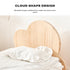 Cat Dog Wooden Bed Pet Sofa for Small Pet Wood Frame Beds With Bedding
