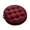 Luxury Round Pouf Tatami Cushion Meditation Floor Mat with Handle