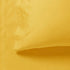 1000TC Ultra Soft Fitted Sheet & Pillowcase Set - King Single Size Bed - Yellow