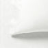 1000TC Ultra Soft Fitted Sheet & 2 Pillowcases Set - Queen Size Bed - White