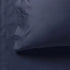 1000TC Ultra Soft Fitted Sheet & 2 Pillowcases Set - Queen Size Bed - Midnight Blue