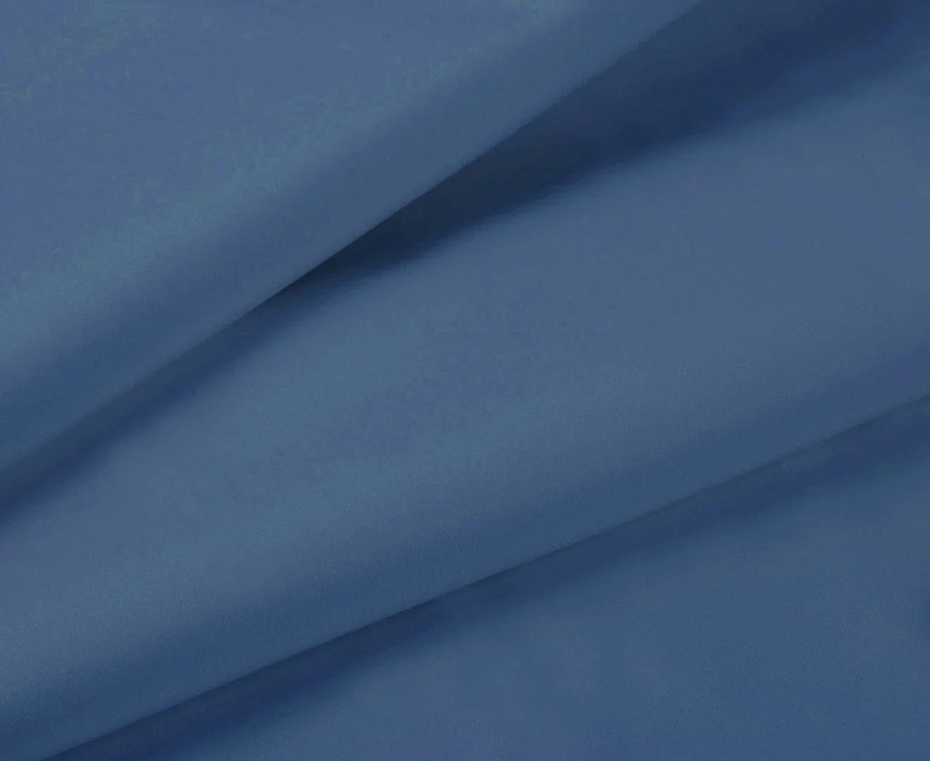 1000TC Queen Size Bed Soft Flat & Fitted Sheet Set Greyish Blue