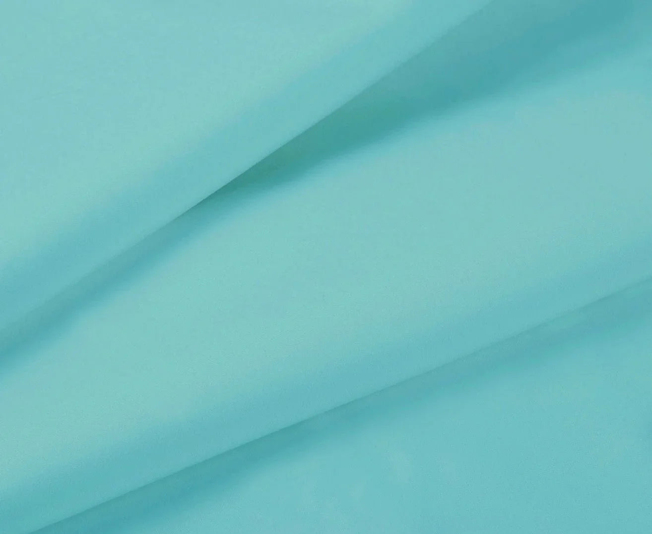1000TC Queen Size Bed Soft Flat & Fitted Sheet Set Aqua