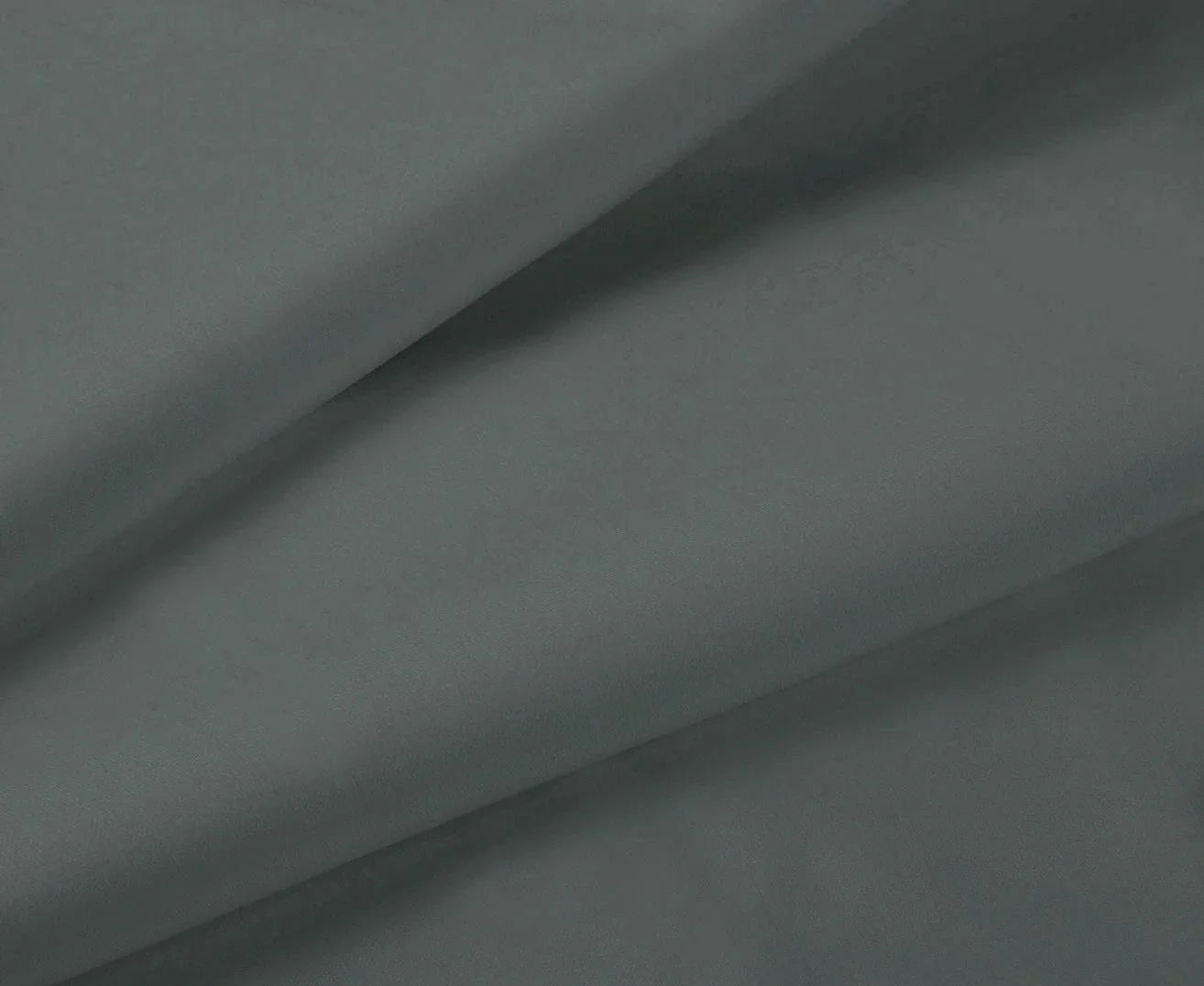 1000TC Ultra Soft Fitted Sheet & 2 Pillowcases Set - Super King Size Bed - Charcoal
