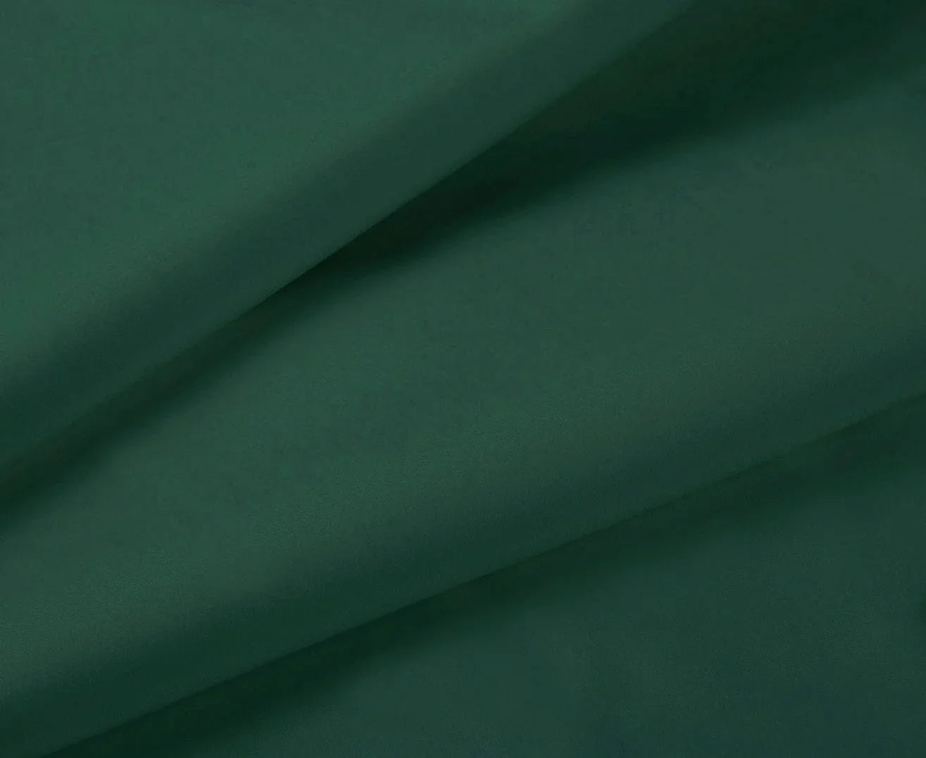 1000TC Ultra Soft Fitted Sheet & 2 Pillowcases Set - Super King Size Bed - Dark Green
