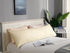 1000TC Premium Ultra Soft Body Pillowcase - Yellow Cream