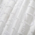 Tufted Boho Embroidery Quilt/Doona/Duvet Cover Set - White - Queen Size