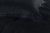 1000TC Tailored King Size Black Duvet Quilt Cover Set