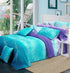 Vitara King Size Bed Quilt/Duvet Cover Set