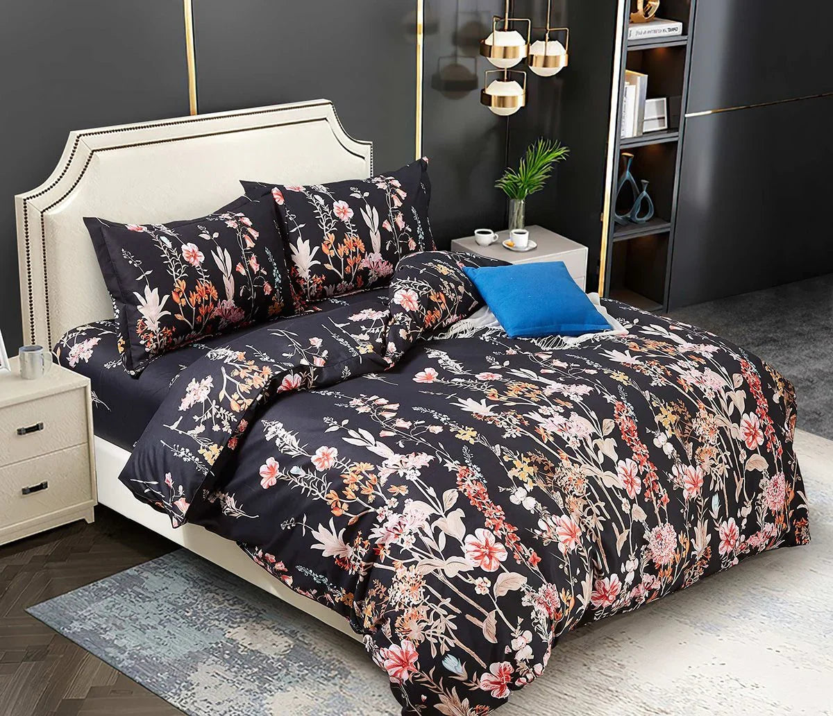 Hayman King Size Duvet Quilt Cover Set