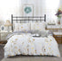 Reversible Design Grey Queen Size Bed Quilt/Duvet Cover Set