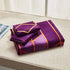 Erena Purple Quilt/Doona/Duvet Cover Set - Queen Size