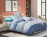 Danya Super King Size Duvet Quilt Cover Set