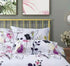 Bloom Super King Size Duvet Quilt Cover Set