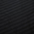 1000TC Ultra Soft Striped Queen Size Black Duvet Quilt Cover Set