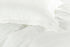 1000TC Tailored Super King Size White Duvet Quilt Cover Set