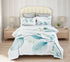 Angelis Leaves Quilt Cover Set - King Size