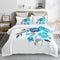 Braithe Floral Quilt Cover Set - Queen Size
