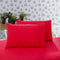 1000TC Premium Ultra Soft Standrad size Pillowcases 2-Pack - Red
