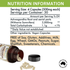 Organic Ashwagandha Capsules (vegan)- Withania Somnifera - 120 Vegan Capsules