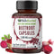 Nutra Nourished Organic Beetroot Capsules 120 Vegan Caps 2000mg Australian Made