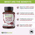 Nutra Nourished Organic Beetroot Capsules 120 Vegan Caps 2000mg Australian Made