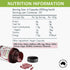 Nutra Nourished Organic Beetroot Capsules 120 Vegan Caps 2000mg Australian Made