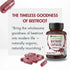 Nutra Nourished Organic Beetroot Capsules 120 Vegan Caps 2000mg Australian Made