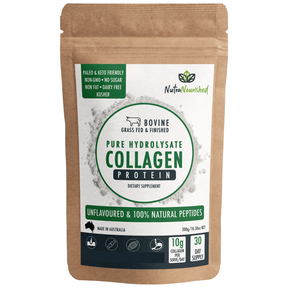 Collagen Powder Tasteless & Unflavoured - 300g