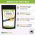 REFILL BAG - Turmeric 95% Curcumin Extract Capsules, Organic, with Black Pepper, 270 Vegan Capsules/ 3 Month Supply