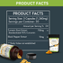 REFILL BAG - Turmeric 95% Curcumin Extract Capsules, Organic, with Black Pepper, 270 Vegan Capsules/ 3 Month Supply